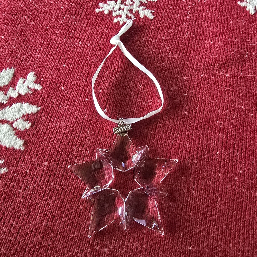 Swarovski Christmas Ornament 2019